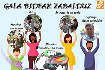 Gala Bideak Zabalduz